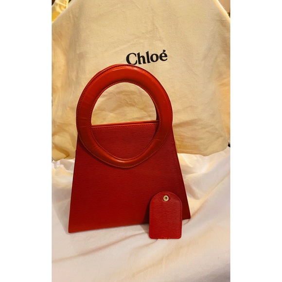 🛍SOLD🛍 Chloé Handbag - Picture 2 of 8